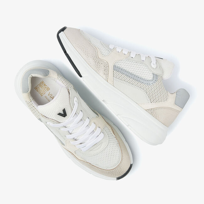 Beige VIA VAI Sneaker Low VIC CELIA - large