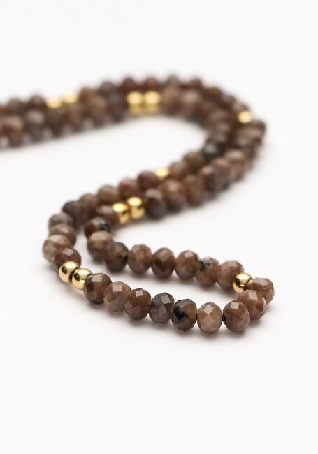 Braune NOTRE-V Kette KETTING/ARMBAND COMBINATIE - large