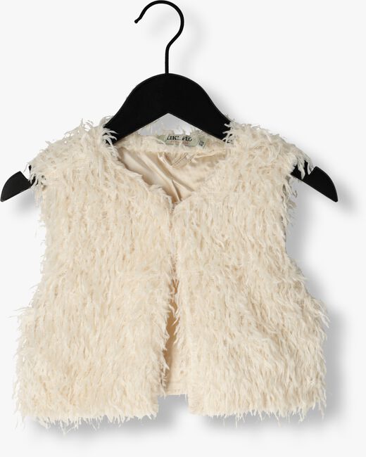 Nicht-gerade weiss LIKE FLO Gilet FEATHER GILET - large