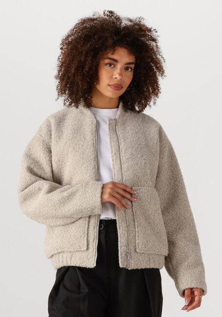 Beige MOVES Jack FRAN BOMBER 4331 - large