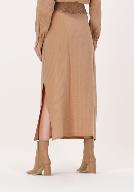 Camelfarbene ANOTHER LABEL Midirock MALINE SKIRT - large