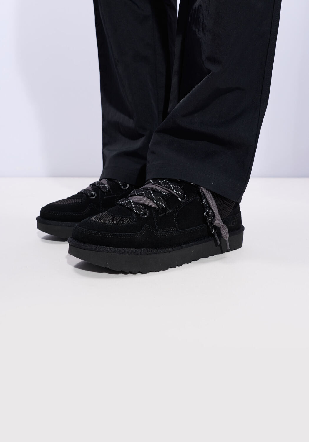 Schwarze UGG Sneaker M LO LOWMEL - large