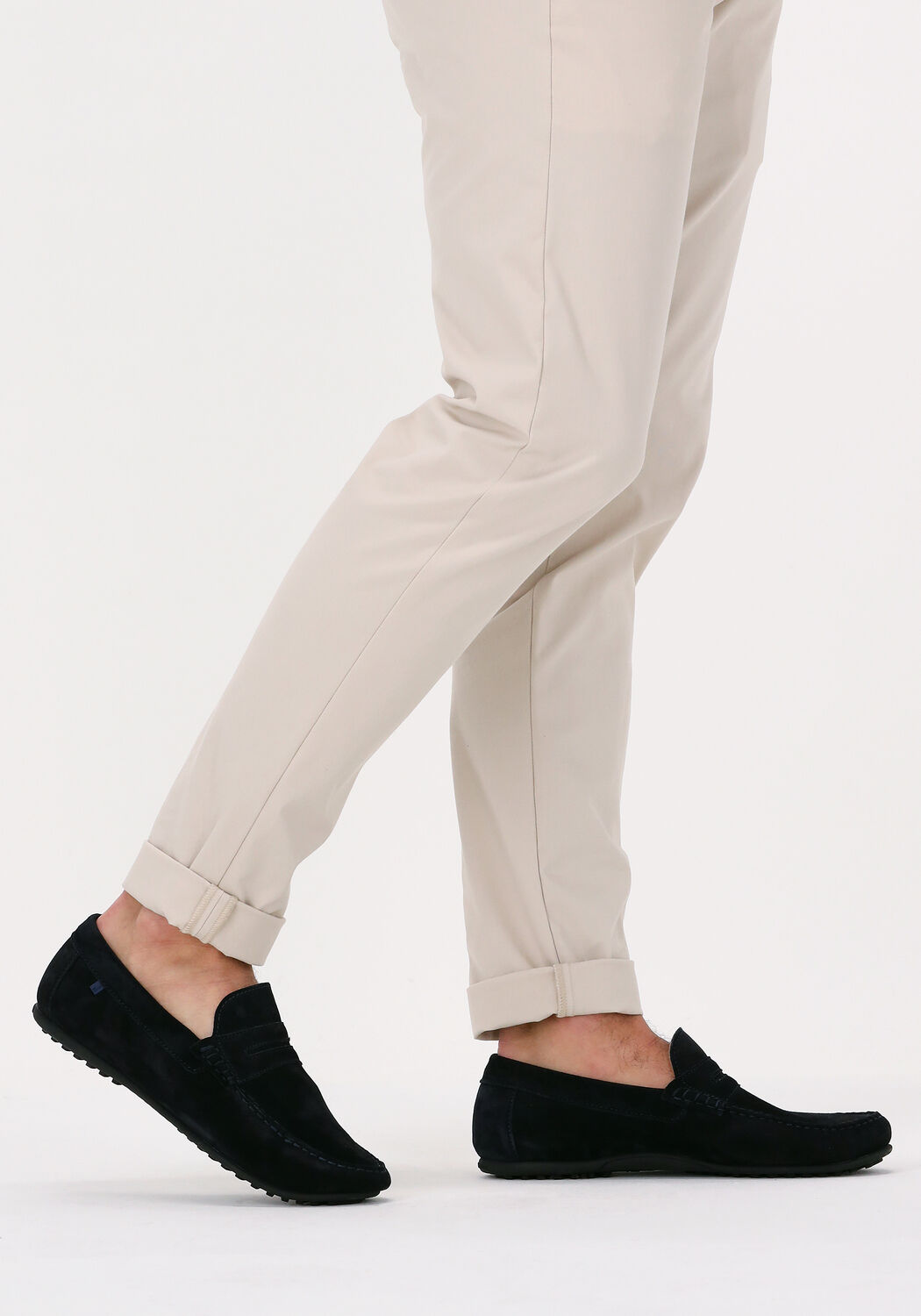 Blaue VAN BOMMEL Loafer SMB-40017 - large