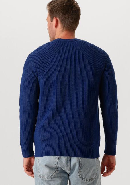 Dunkelblau FORÉT Pullover DELTA WOOL KNIT - large