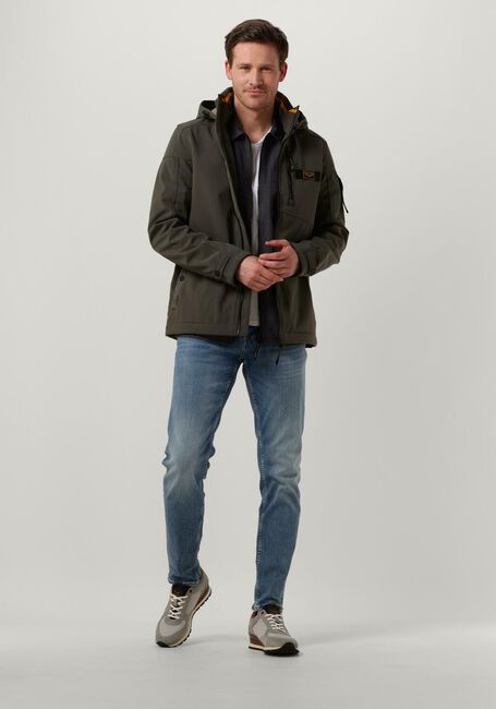 Graue PME LEGEND Jack SEMI LONG JACKET SUCCESSOR 2.0 SOFT SHELL - large