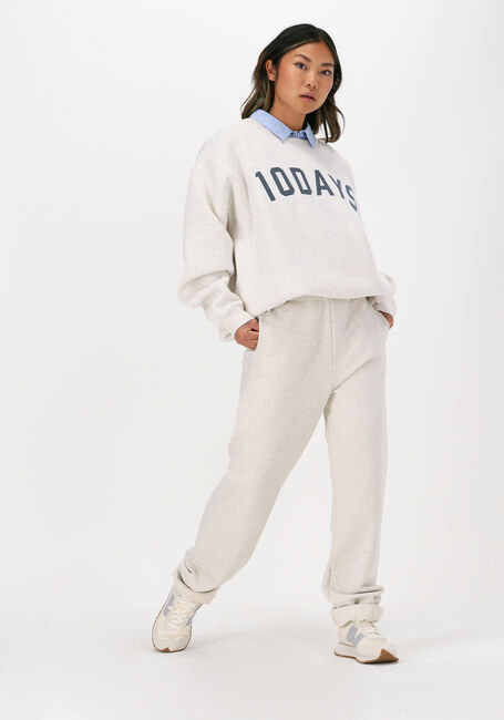 Nicht-gerade weiss 10DAYS Sweatshirt STATEMENT SWEATER - large