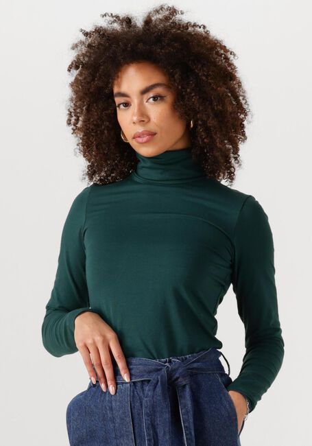 Grüne MODSTRÖM Rollkragenpullover TANNER - large