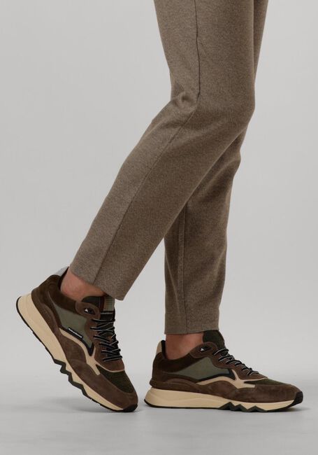 Grüne FLORIS VAN BOMMEL Sneaker Low SFM-10178 DE ZAGER - large