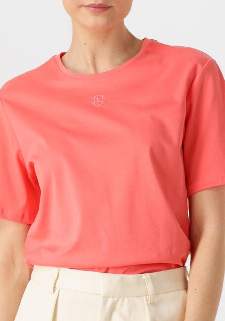 Koralle MSCH COPENHAGEN T-shirt MSCHMELEA ICON TEE - large
