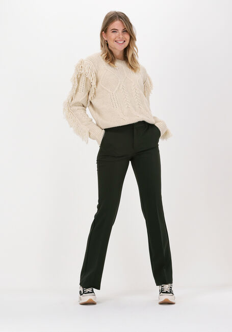 Grüne NEO NOIR Hose CASSIE SUIT PANTS - large