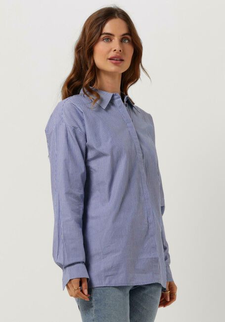 Blaue MY ESSENTIAL WARDROBE Blusen 03 THE SHIRT - large