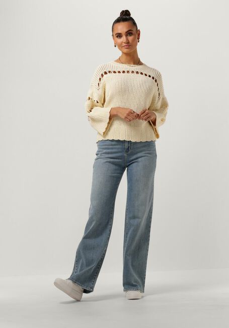Beige CIRCLE OF TRUST Pullover ROSALIE KNIT - large