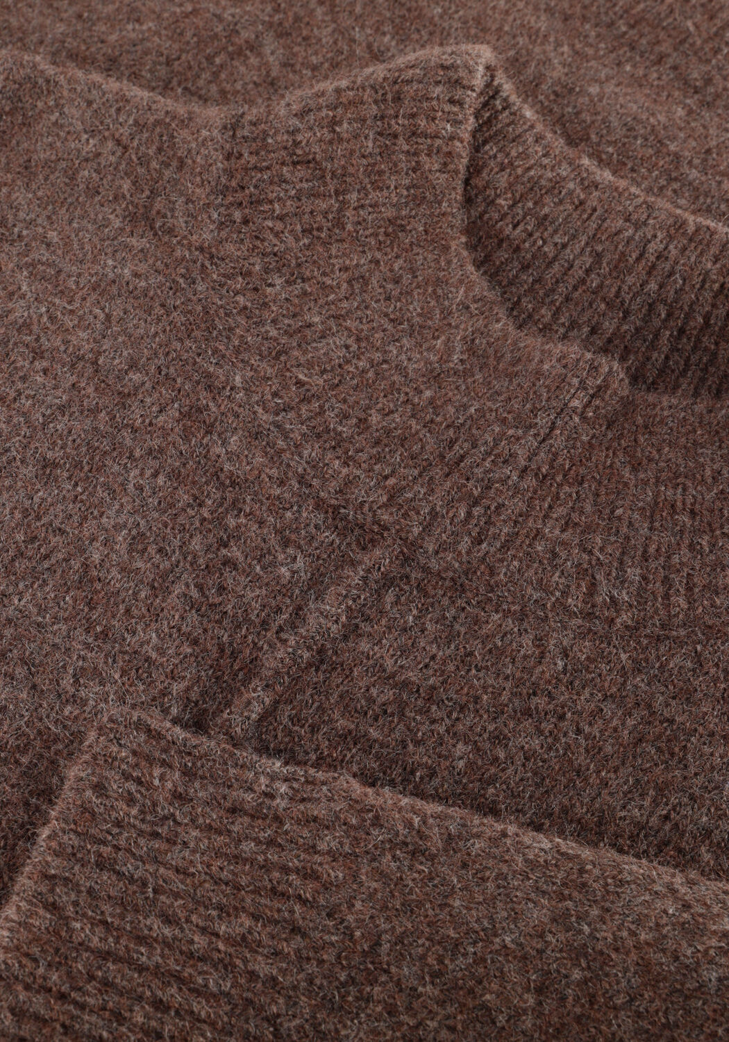 Braune OMODA ATELIER Pullover OM-SOOF X NINA - large