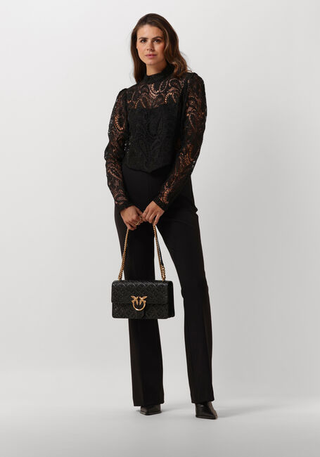 Schwarze TWINSET MILANO Top 242TP2464 - large
