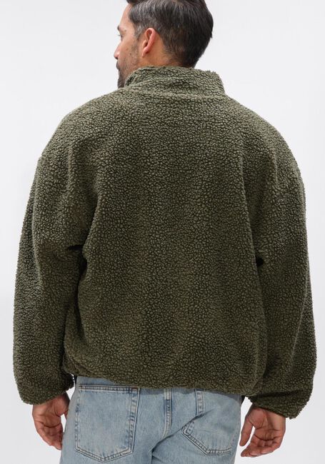 Gr&uuml;ne AMERICAN VINTAGE Strickjacke HOKTOWN ZIP - large