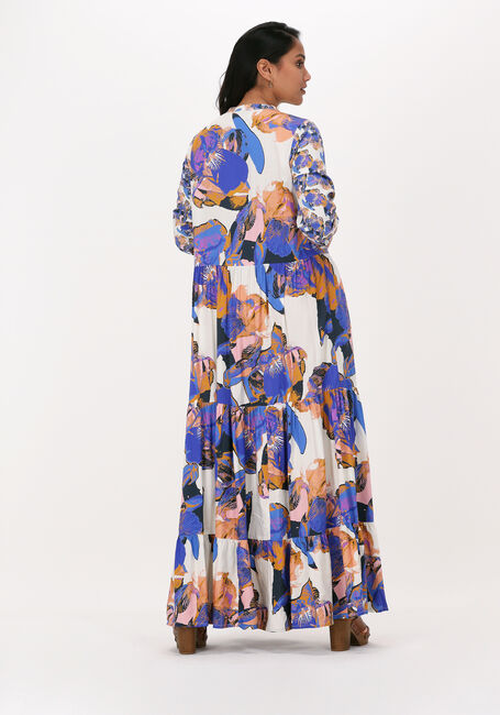 Blaue LOLLYS LAUNDRY Maxikleid NEE - large