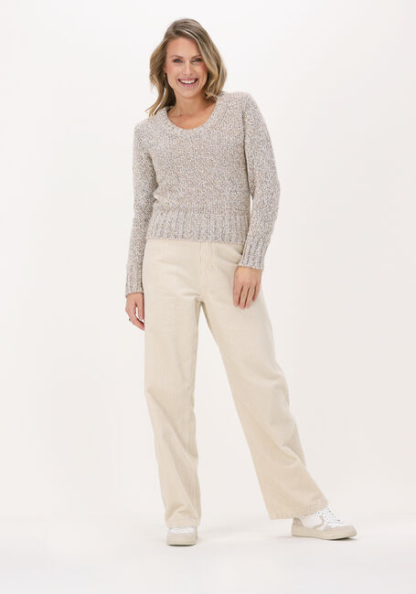 Beige VANILIA Pullover SEQUENCE KNIT - large
