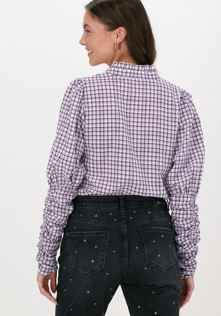 Lilane CO'COUTURE Blusen SANDY DOBBY CHECK SHIRT - large
