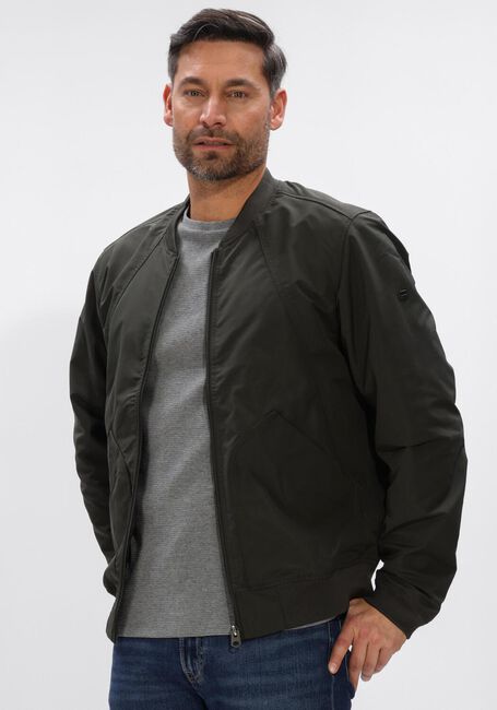 Graue G-STAR RAW Jack UNPADDED BOMBER JKT - large