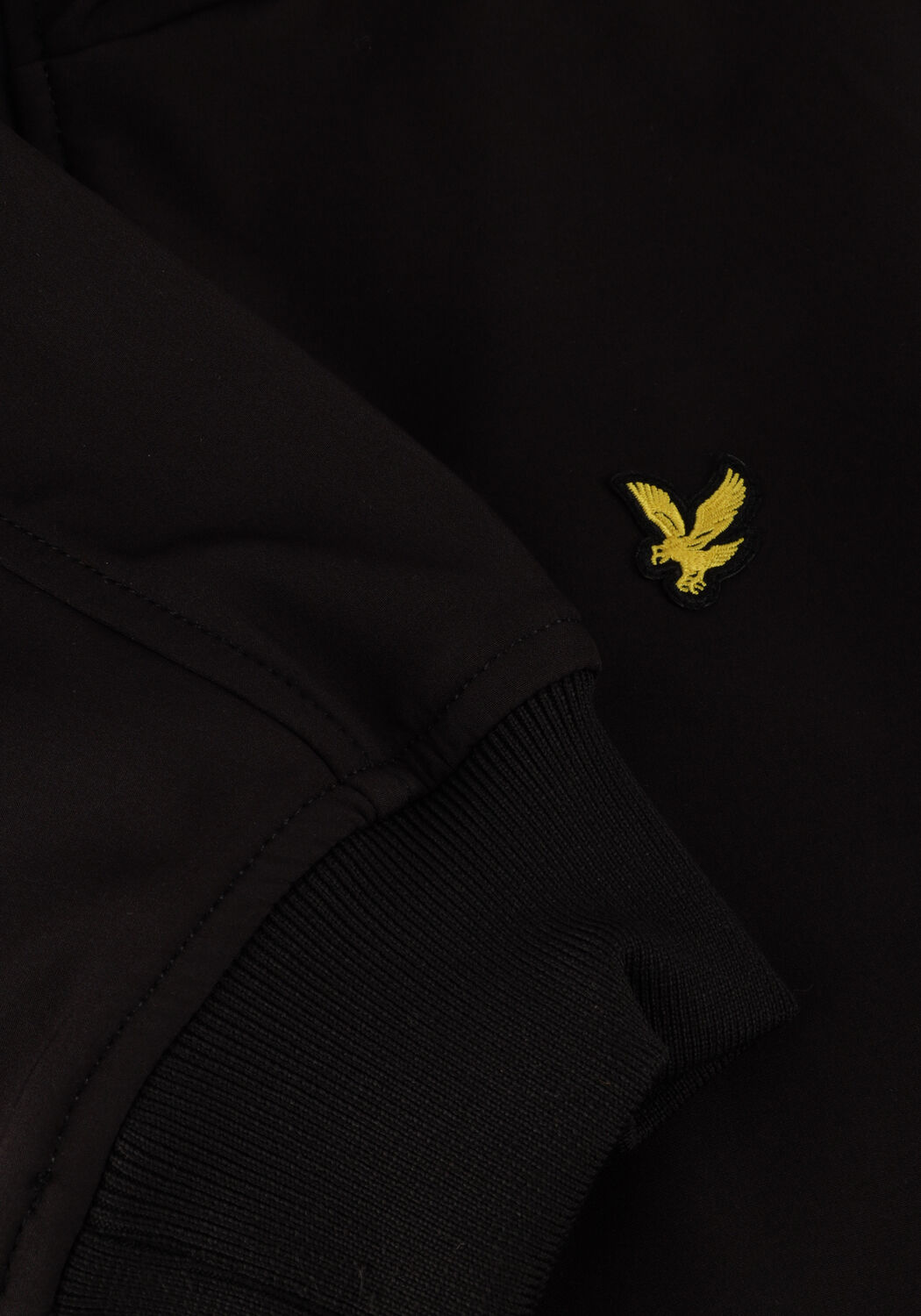Schwarze LYLE & SCOTT Jack MESH BACK SOFTSHELL JACKET - large