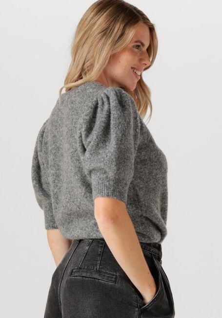 Graue JANICE Pullover PAYTON STONES - large