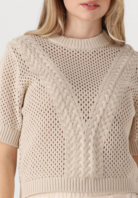 Beige AIMEE THE LABEL Sweatshirt KYARAP - large