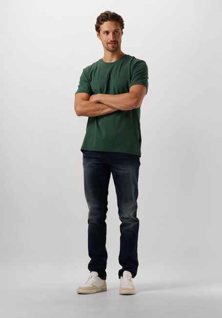 Grüne PME LEGEND T-shirt SHORT SLEEVE R-NECK COTTON ELASTANE JERSEY - large