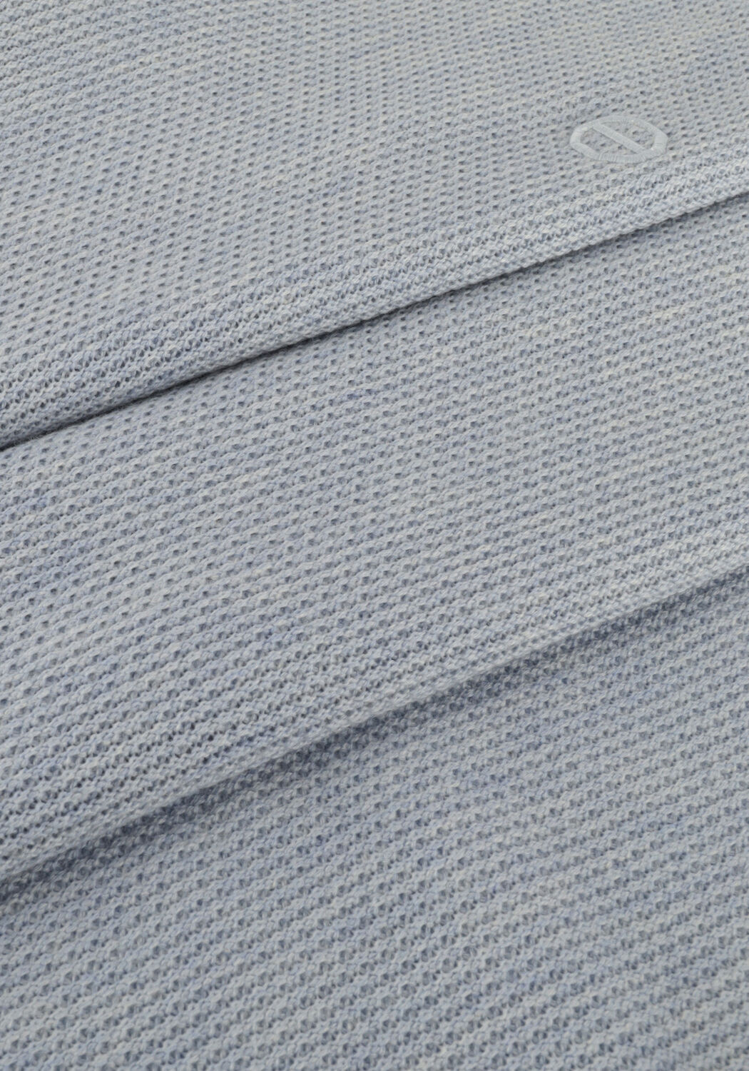 Blaue DSTREZZED Pullover MERCURY CREW MELANGE SLUB - large