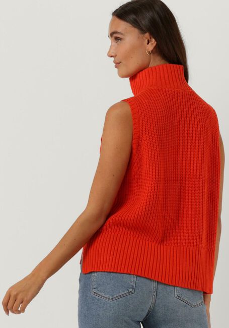 Orangene CC HEART Spencer EMILY ZIP KNIT VEST - large