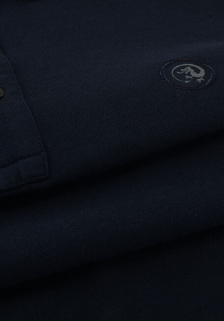 Dunkelblau CAST IRON Polo-Shirt SHORT SLEEVE POLO ORGANIC COTTON PIQUE ESSENTIAL - large