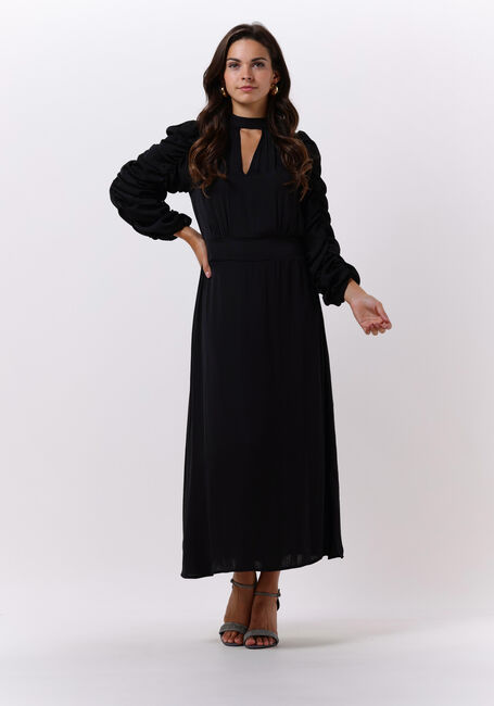 Schwarze SOFIE SCHNOOR Maxikleid S224270 - large