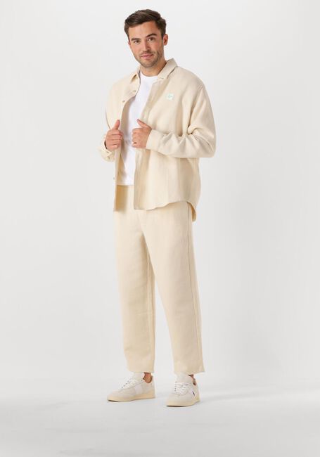 Ecru AMERICAN VINTAGE Casual-Oberhemd AFAZ CHEMISES - large