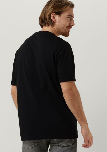Schwarze DRYKORN T-shirt THILO 520003 - large