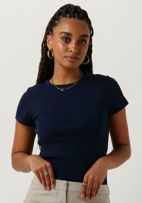 Dunkelblau DRYKORN T-shirt KOALE - large