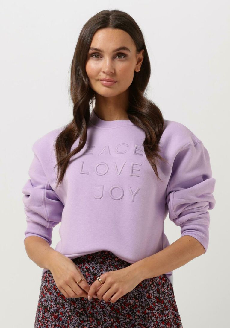 lilane catwalk junkie pullover sw peace love