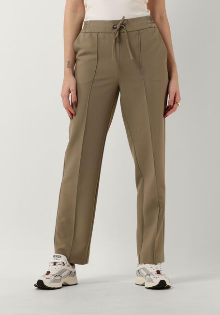 Khaki SELECTED FEMME Hose SLFVINNIE HW PANT W - large
