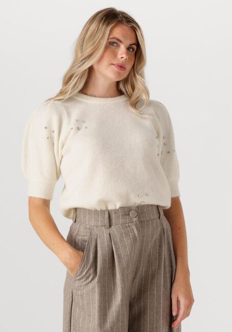 Weiße JANICE Pullover PAYTON STONES - large