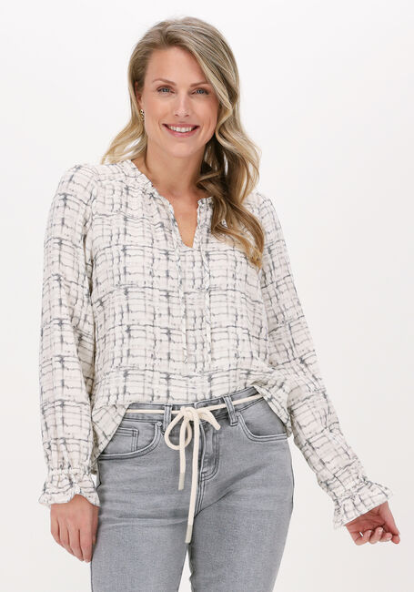 Weiße CIRCLE OF TRUST Bluse CELINE BLOUSE - large