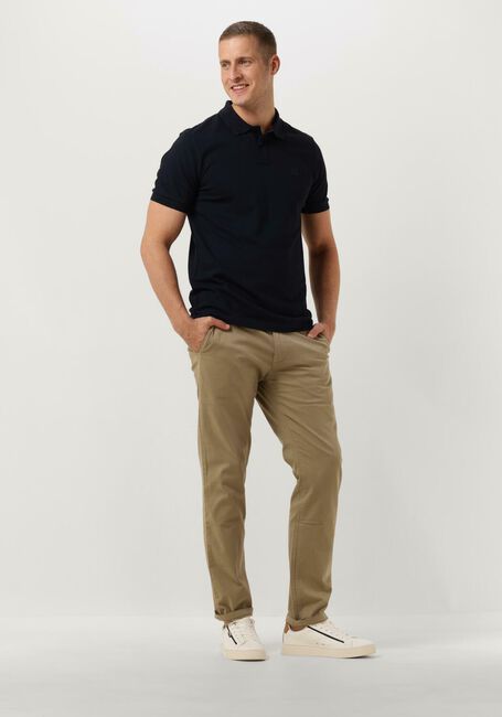 Dunkelblau BOSS ORANGE Polo-Shirt PASSENGER - large
