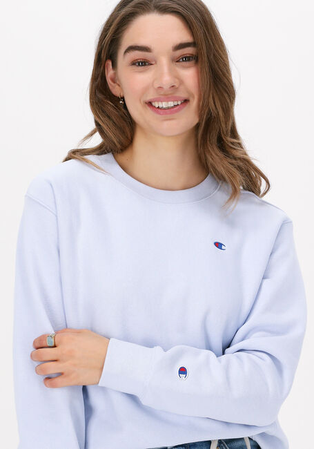 Blaue CHAMPION Pullover CREWNECK SWEATSHIRT 1 - large