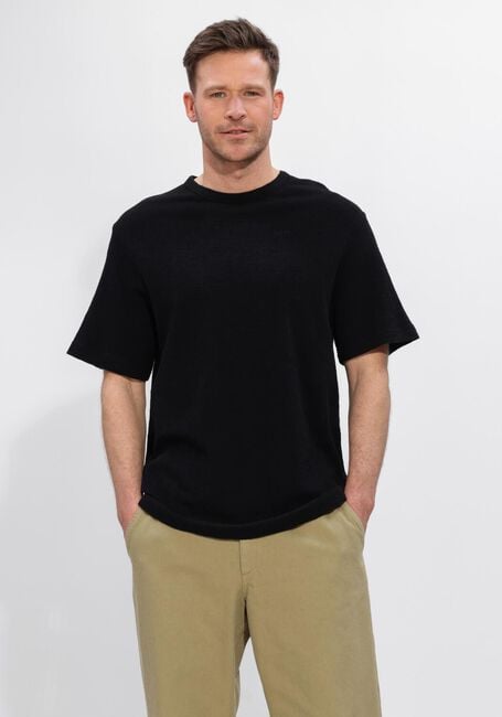 Schwarze FOR&Eacute;T T-shirt FIR T-SHIRT - large