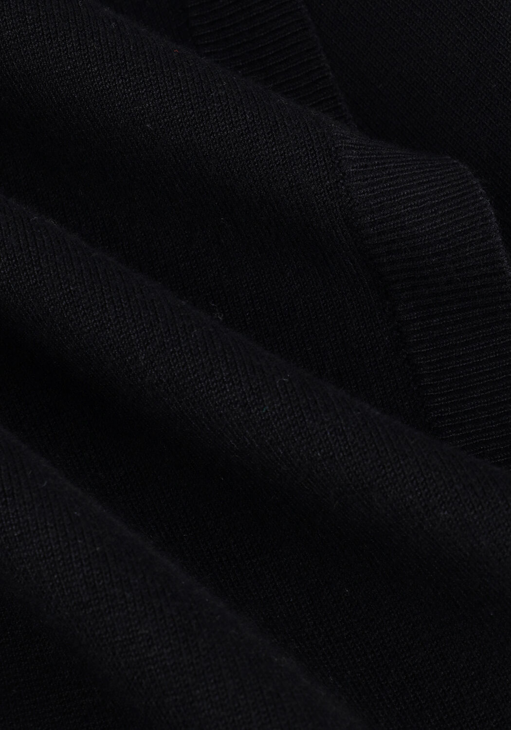 Schwarze Y.A.S. Minikleid YASHALTON LS KNIT WRAP DRESS - large