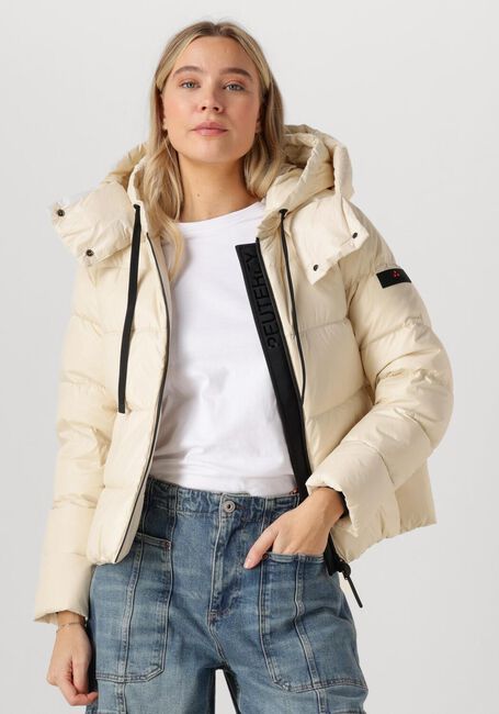 Ecru PEUTEREY Wattierte Jack KENID - large