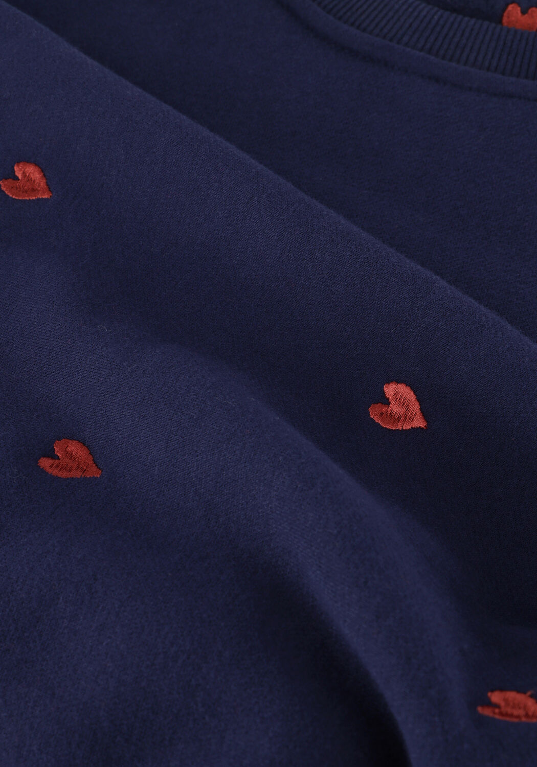 Dunkelblau YDENCE Sweatshirt SWEATER HEARTS - large