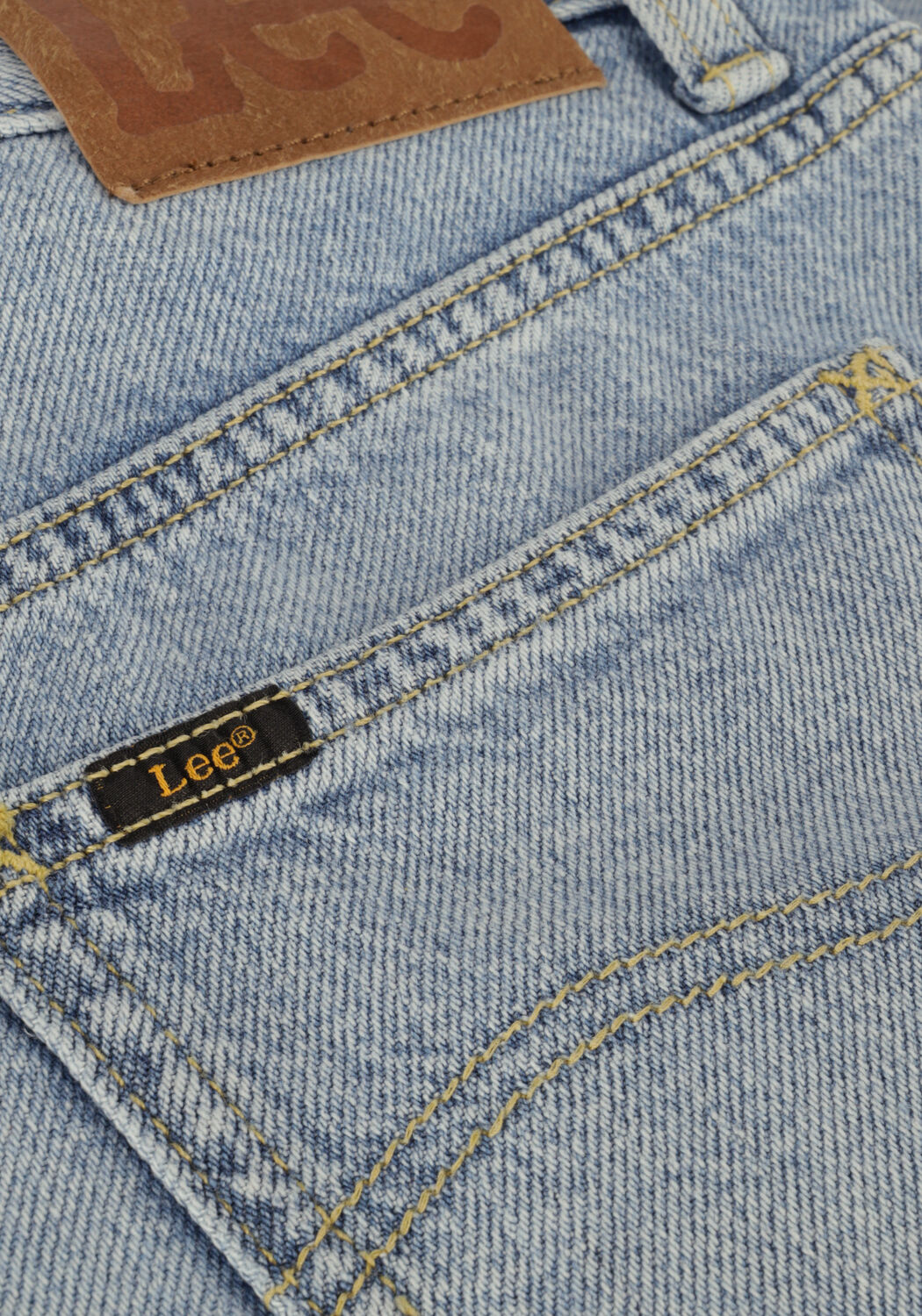 Blaue LEE Midirock MIDI SKIRT L38FHLB20 - large