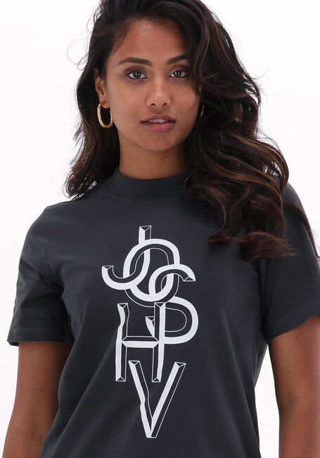 Dunkelgrau JOSH V T-shirt DORIE GRAPHIC - large