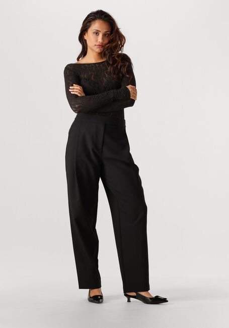 Schwarze WOLFORD Top LEO STRING BODY - large