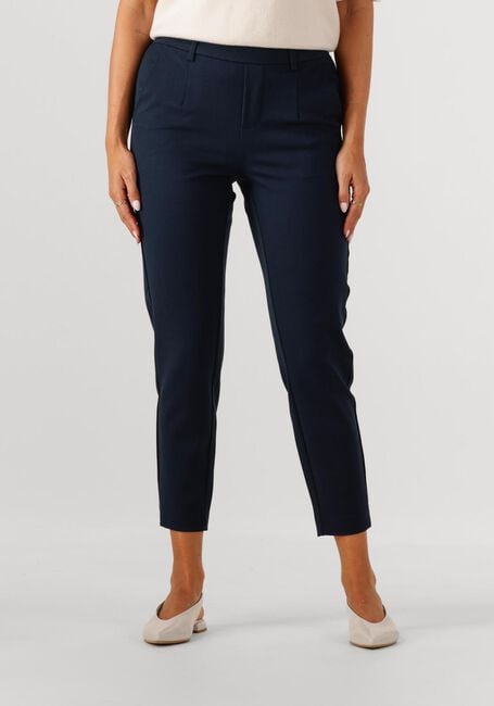 Dunkelblau OBJECT Hose OBJLISA SLIM PANT - large