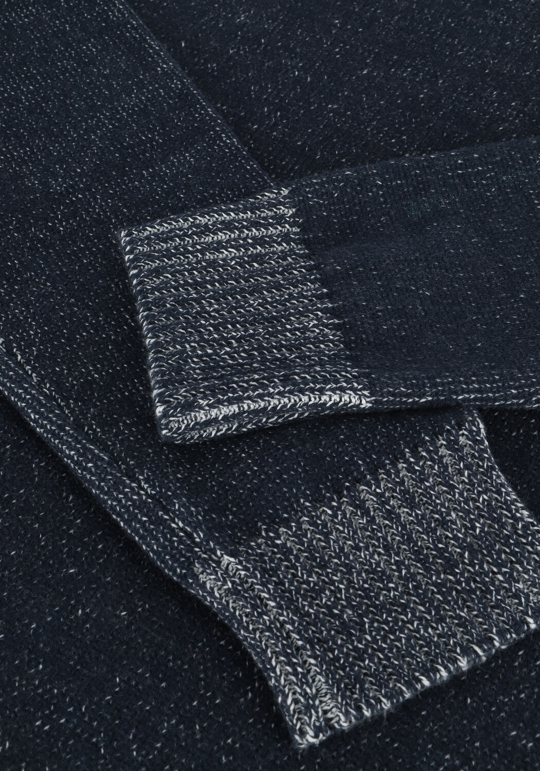 Dunkelblau SELECTED MEN Pullover SLHMARLED LS KNIT CREW NECK M - large