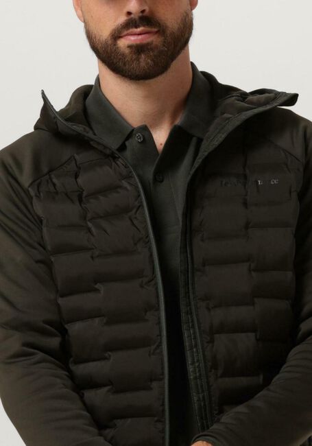 Olive PEAK PERFORMANCE Wattierte Jack M ARGON HYBRID HOOD - large